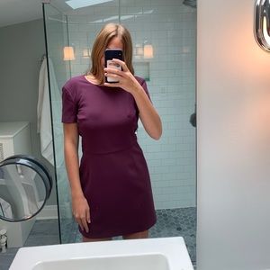 French Connection mini dress purple!